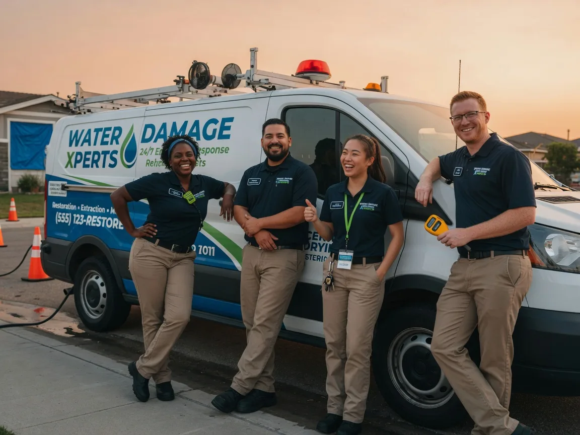 Water Damage Repair company in Hoodsport, WA